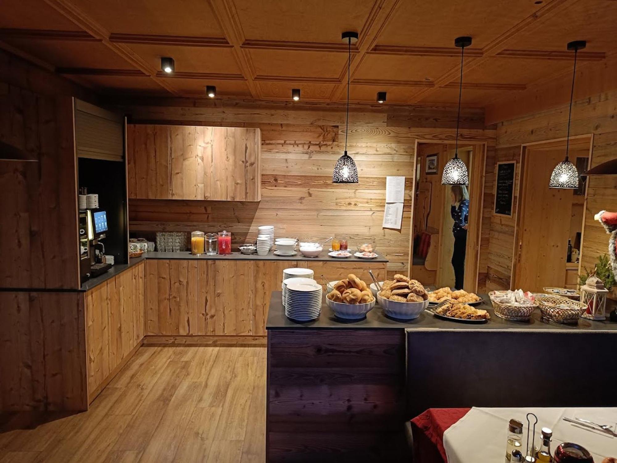 Chalet Frapes San Martino in Badia Exteriör bild