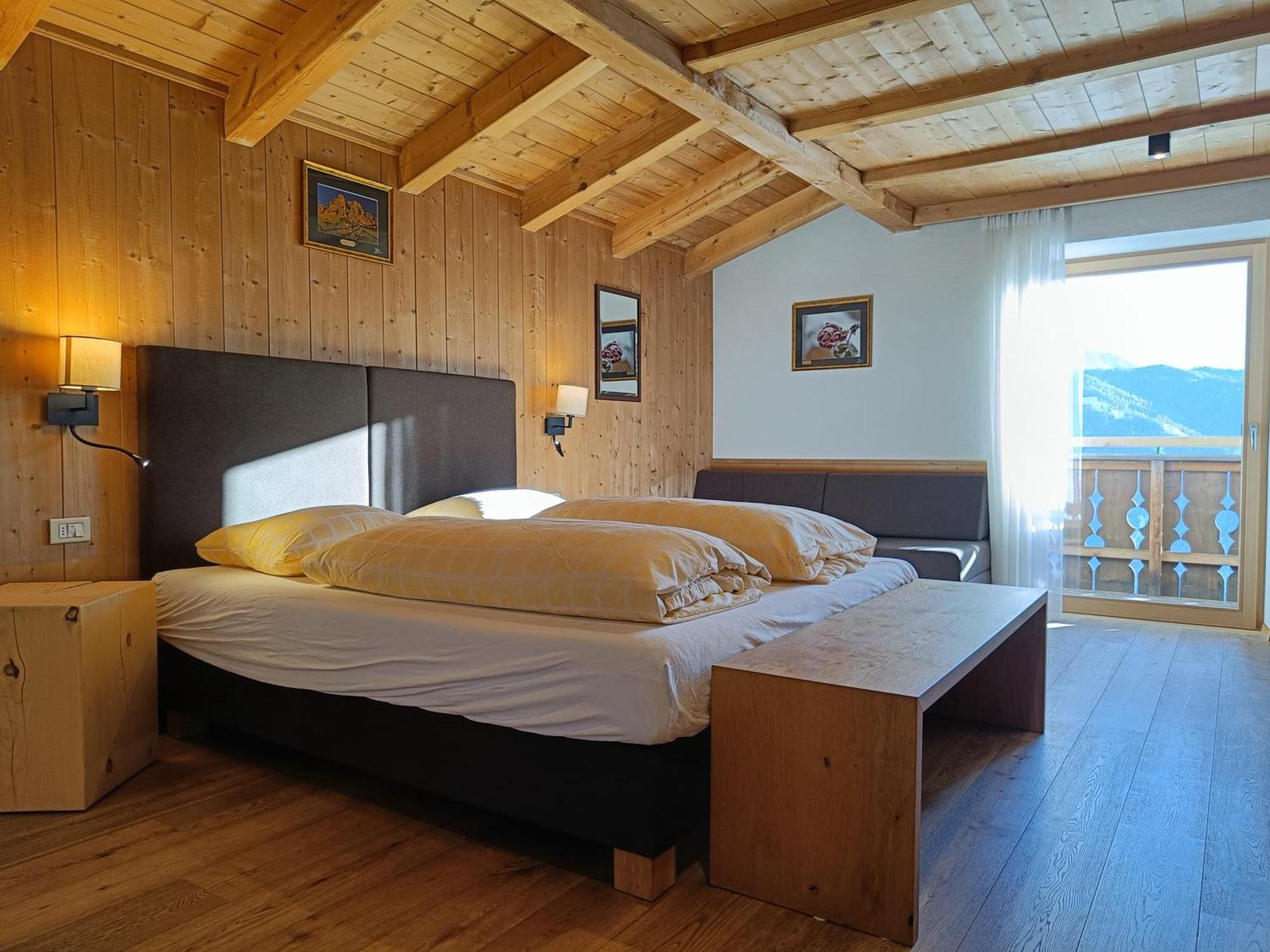 Chalet Frapes San Martino in Badia Exteriör bild