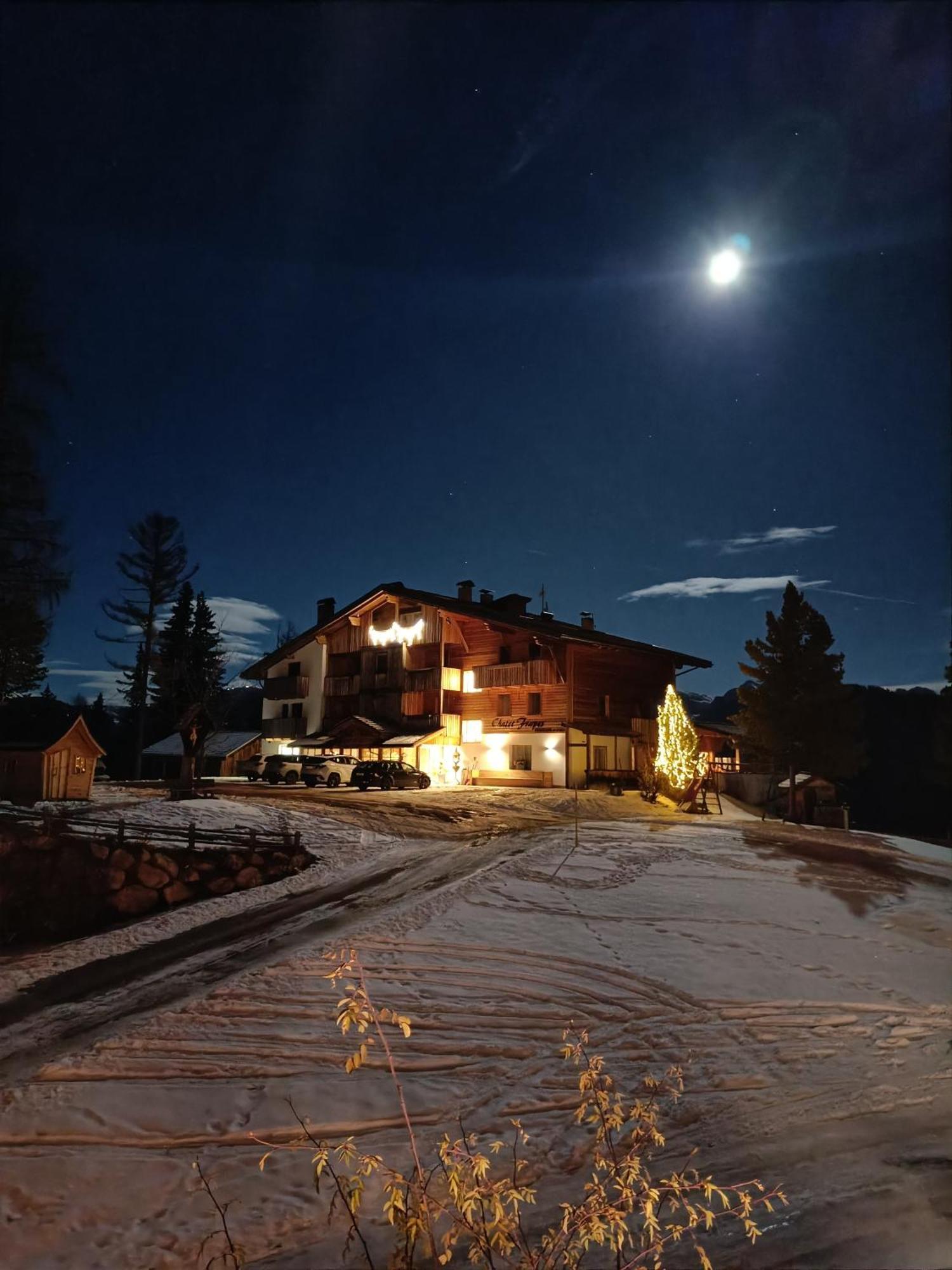 Chalet Frapes San Martino in Badia Exteriör bild