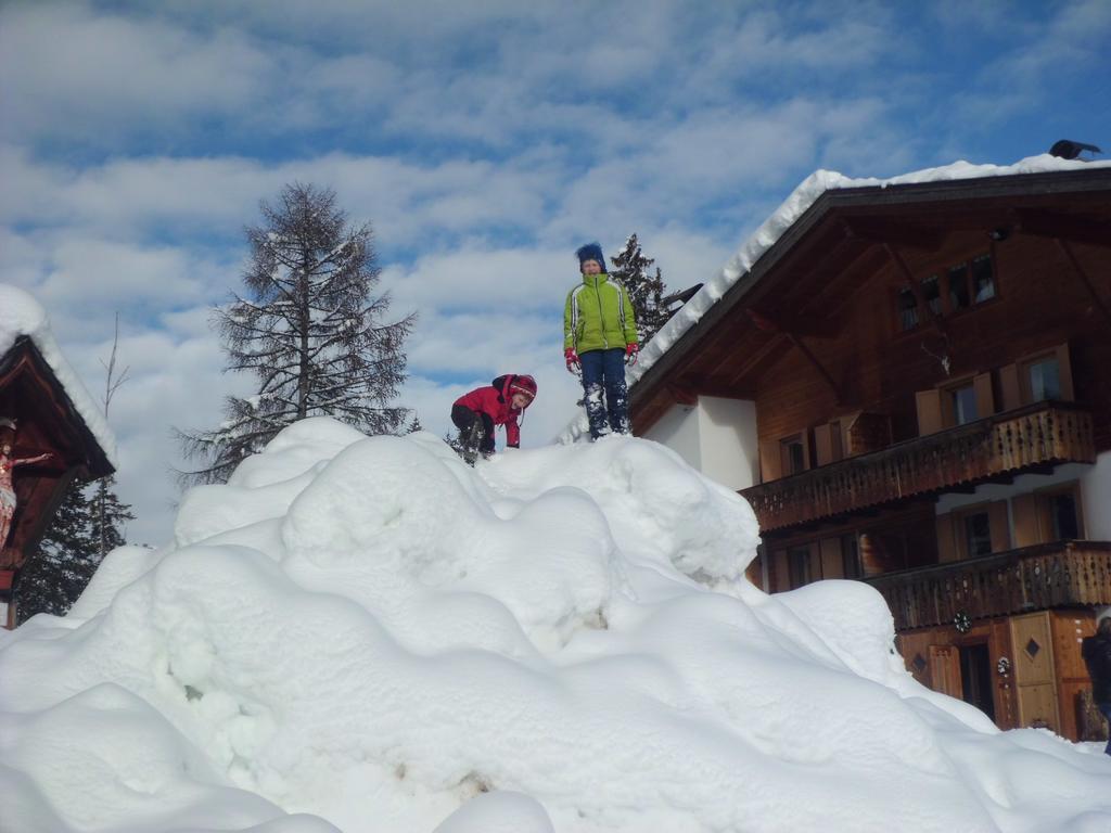 Chalet Frapes San Martino in Badia Exteriör bild