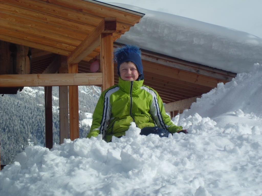 Chalet Frapes San Martino in Badia Exteriör bild