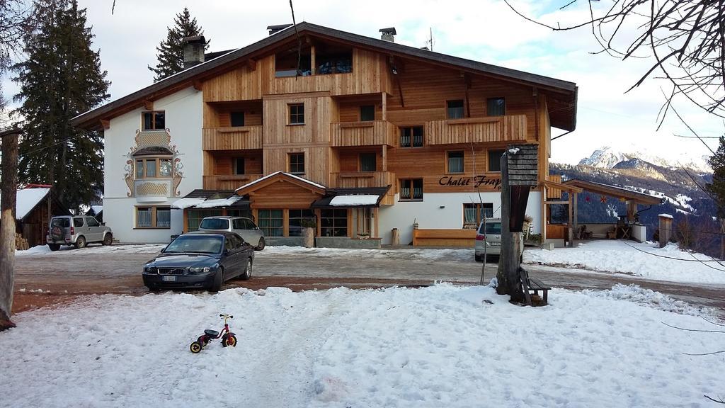 Chalet Frapes San Martino in Badia Exteriör bild