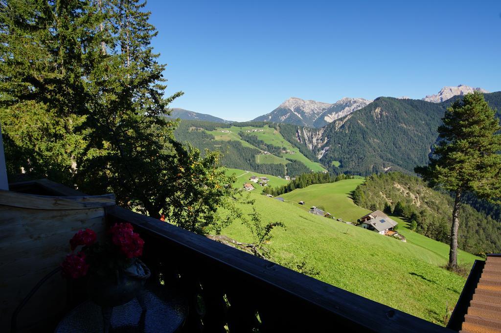 Chalet Frapes San Martino in Badia Exteriör bild