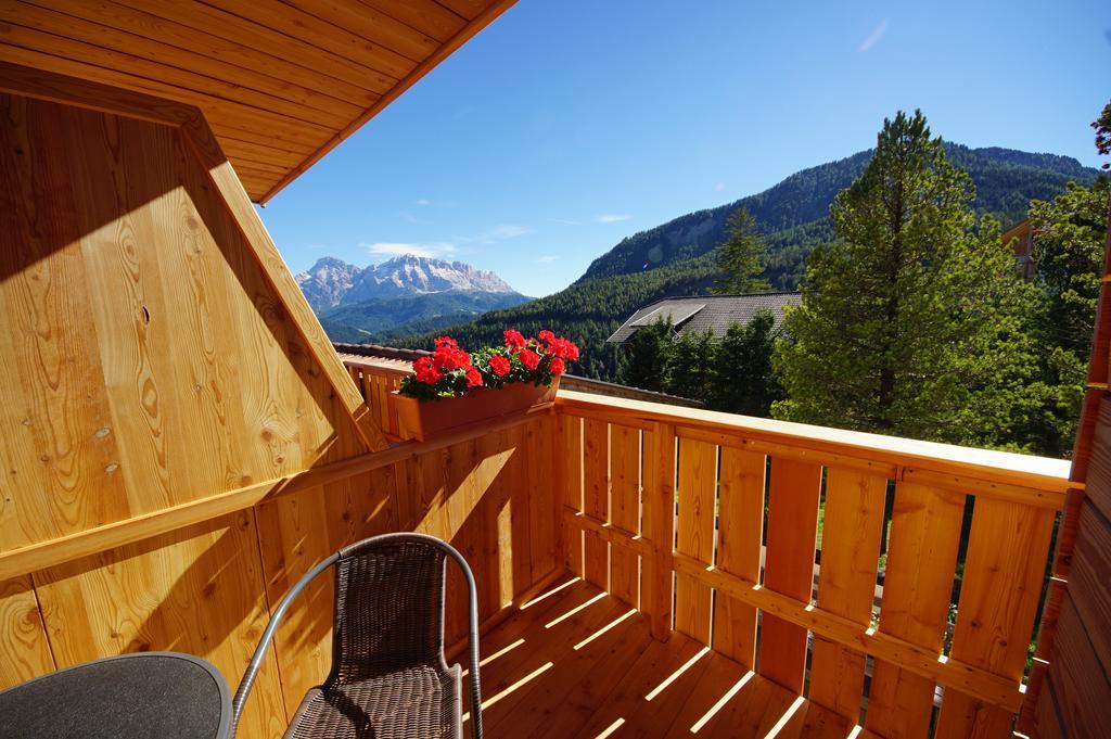 Chalet Frapes San Martino in Badia Exteriör bild