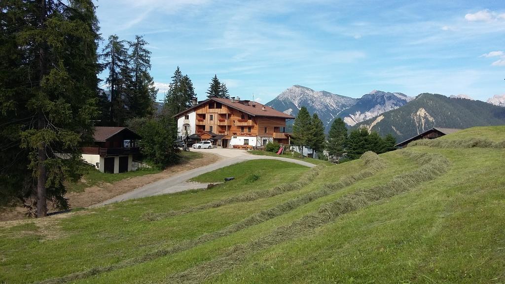 Chalet Frapes San Martino in Badia Exteriör bild