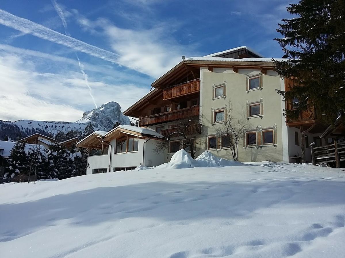 Chalet Frapes San Martino in Badia Exteriör bild